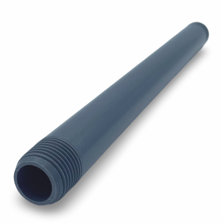 30 cm PVC Rohrnippel 1" AG